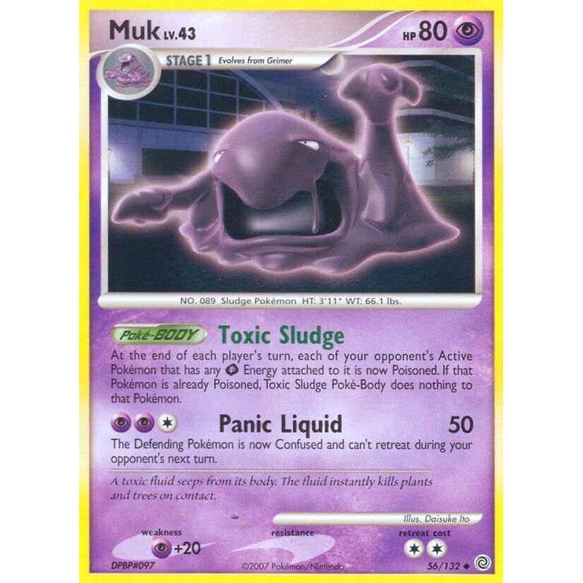 Image for Muk (56/132) (SW) - Pokemon