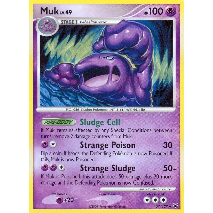 Image for Muk (57/127) (PL) - Pokemon