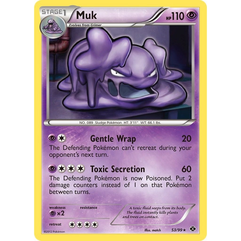 Image for Muk (53/99) (NXD) - Pokemon