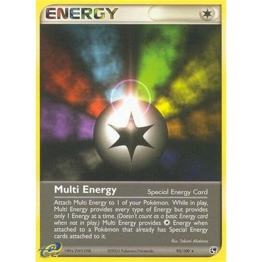 Image for Multi Energy (93/100) (SS) - Pokemon