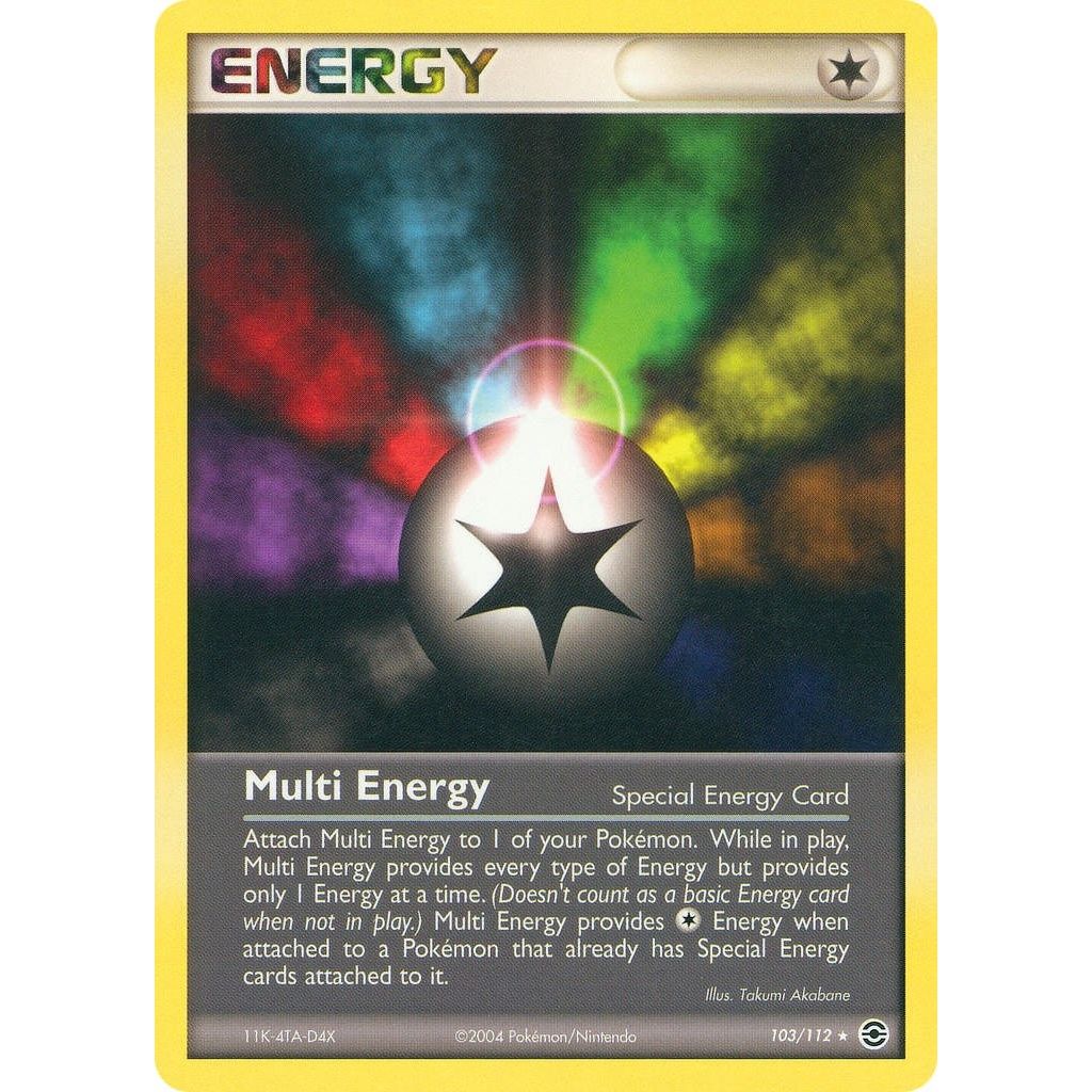 Image for Multi Energy (103/112) (RG) - Pokemon