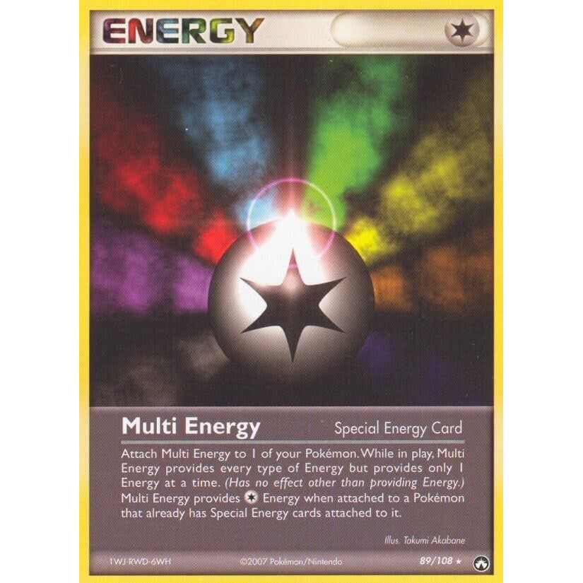 Image for Multi Energy (89/108) (PK) - Pokemon
