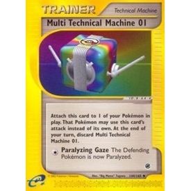 Image for Multi Technical Machine 01 (144/165) (EX) - Pokemon