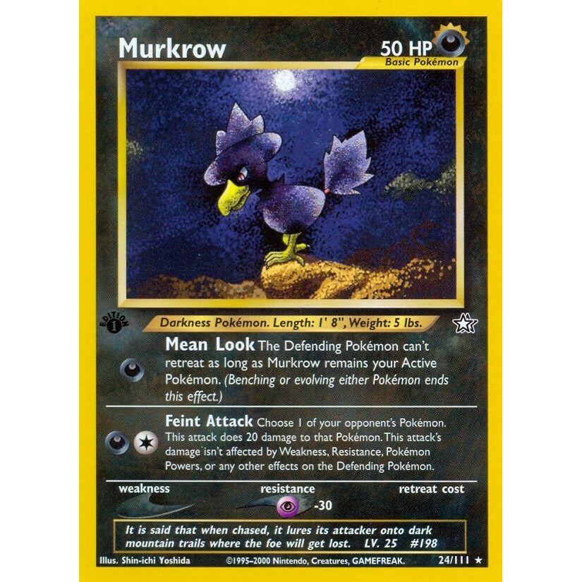 Image for Murkrow (024/111) (N1) - Pokemon