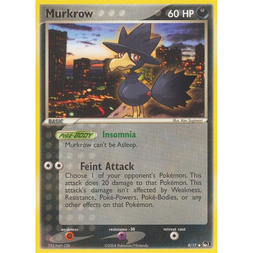 Image for Murkrow (008/017) (POP) - Pokemon