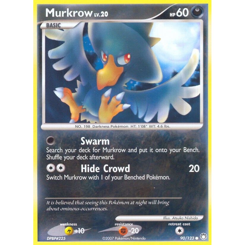 Image for Murkrow (90/123) (MT) - Pokemon
