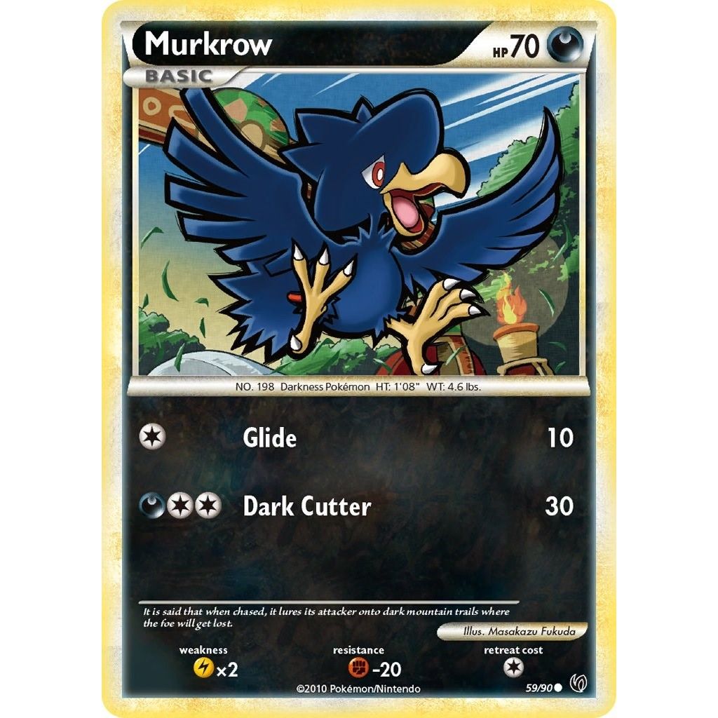 Image for Murkrow (59) (59/90) (UD) - Pokemon