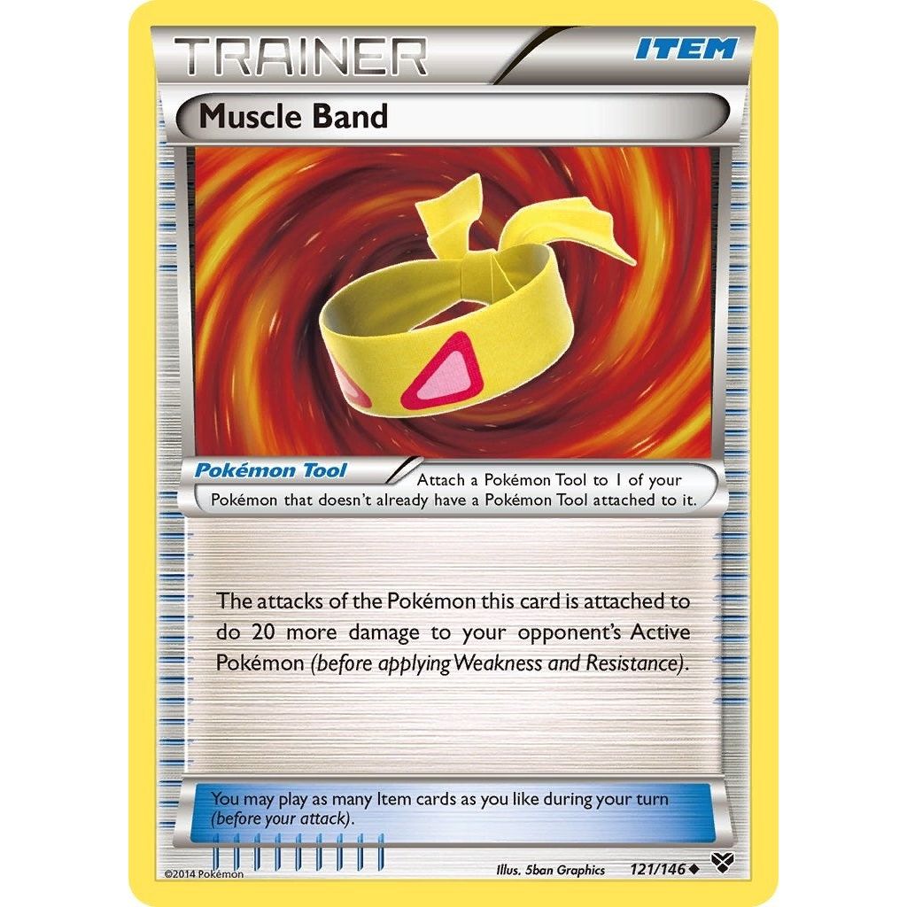 Image for Muscle Band (121/146) (XY) - Pokemon