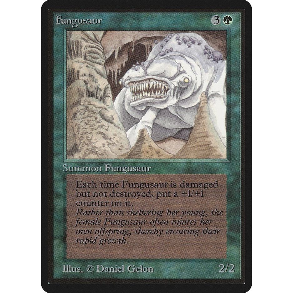 Image for Fungusaur (LEB) - Magic: The Gathering