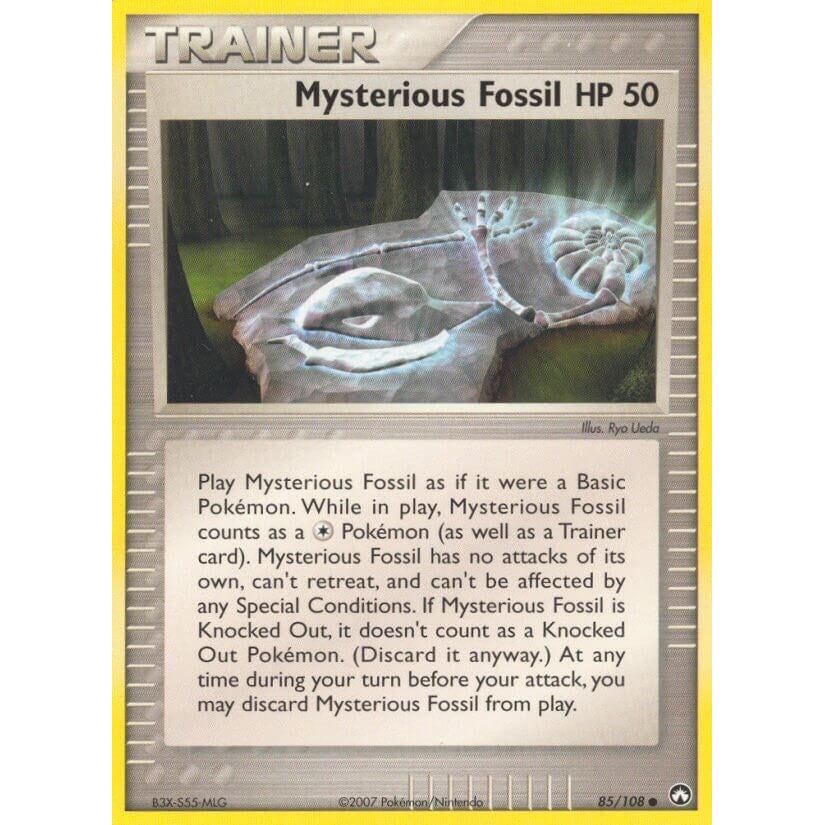 Image for Mysterious Fossil (85/108) (PK) - Pokemon