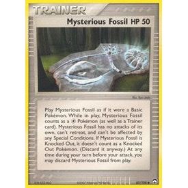 Mysterious Fossil Pokemon