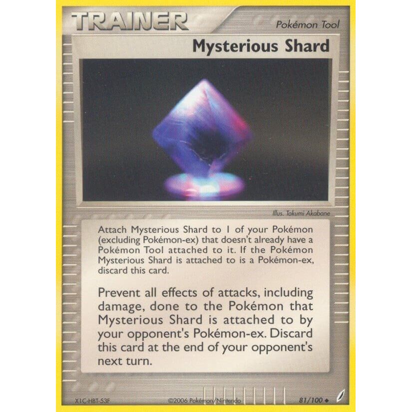Image for Mysterious Shard (81/100) (CG) - Pokemon