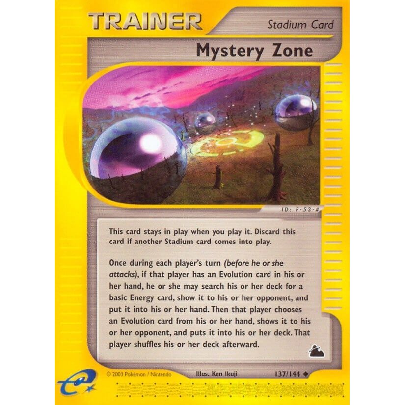 Image for Mystery Zone (137/144) (SK) - Pokemon