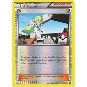 Image for N (Supporter) - BW100 (BW100) (PR) - Pokemon