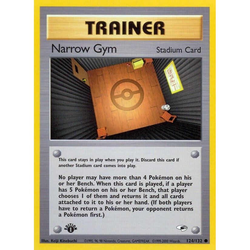 Image for Narrow Gym (124/132) (G1) - Pokemon