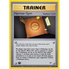 Narrow Gym Pokemon