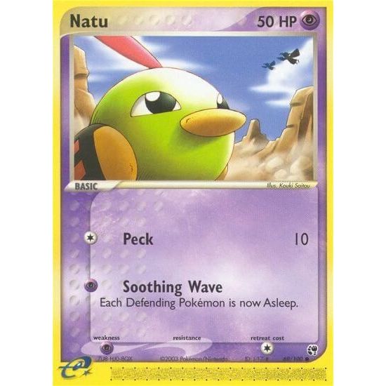 Image for Natu (69/100) (SS) - Pokemon