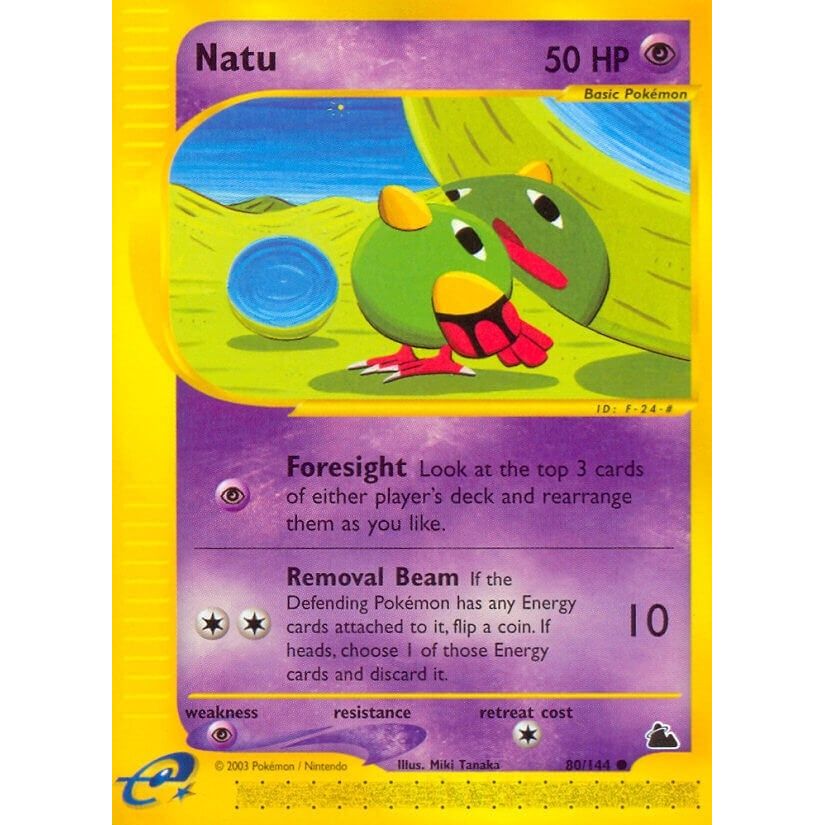 Image for Natu (080/144) (SK) - Pokemon