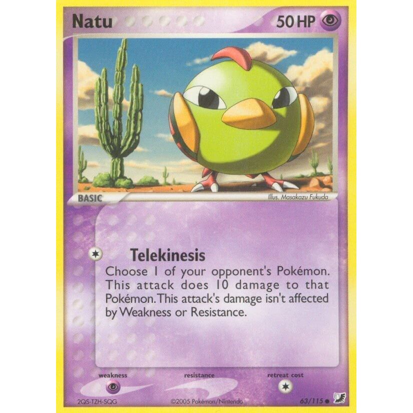 Image for Natu (63/115) (UF) - Pokemon