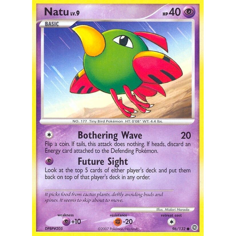 Image for Natu (96/132) (SW) - Pokemon