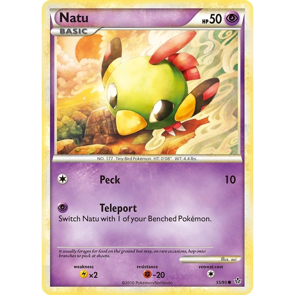Image for Natu (55/95) (UL) - Pokemon