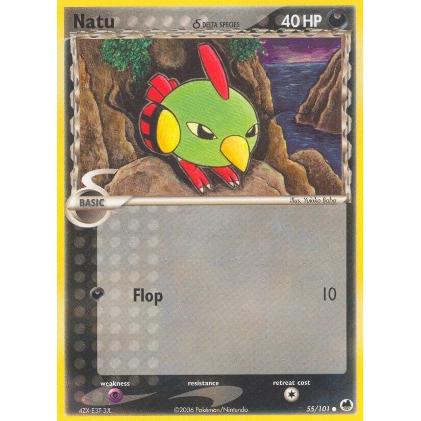 Image for Natu (Delta Species) (55/101) (DF) - Pokemon