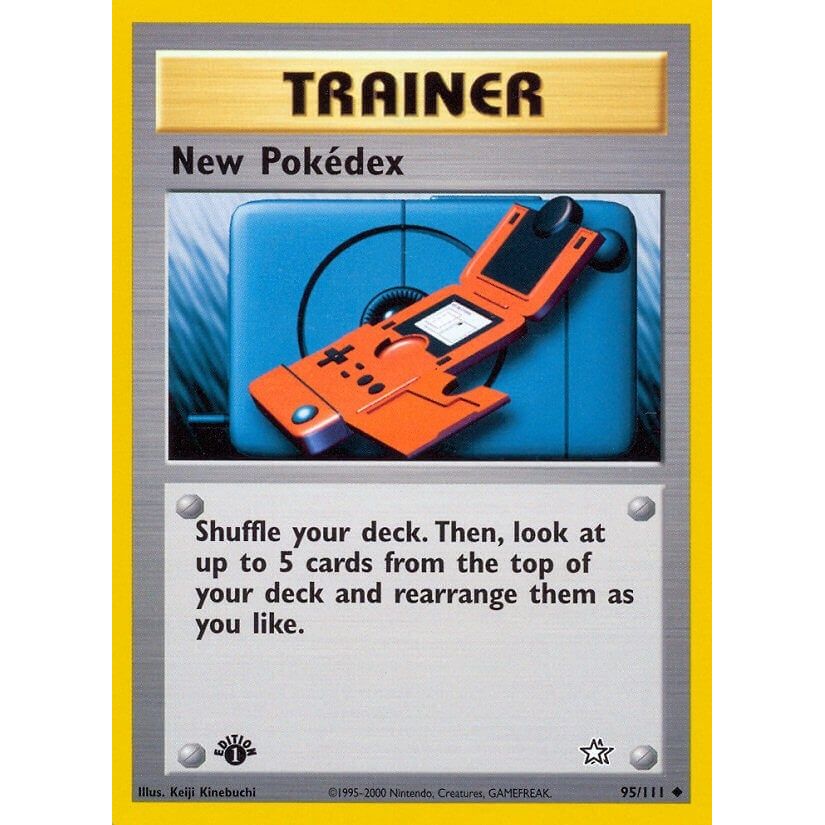 Image for New Pokedex (095/111) (N1) - Pokemon