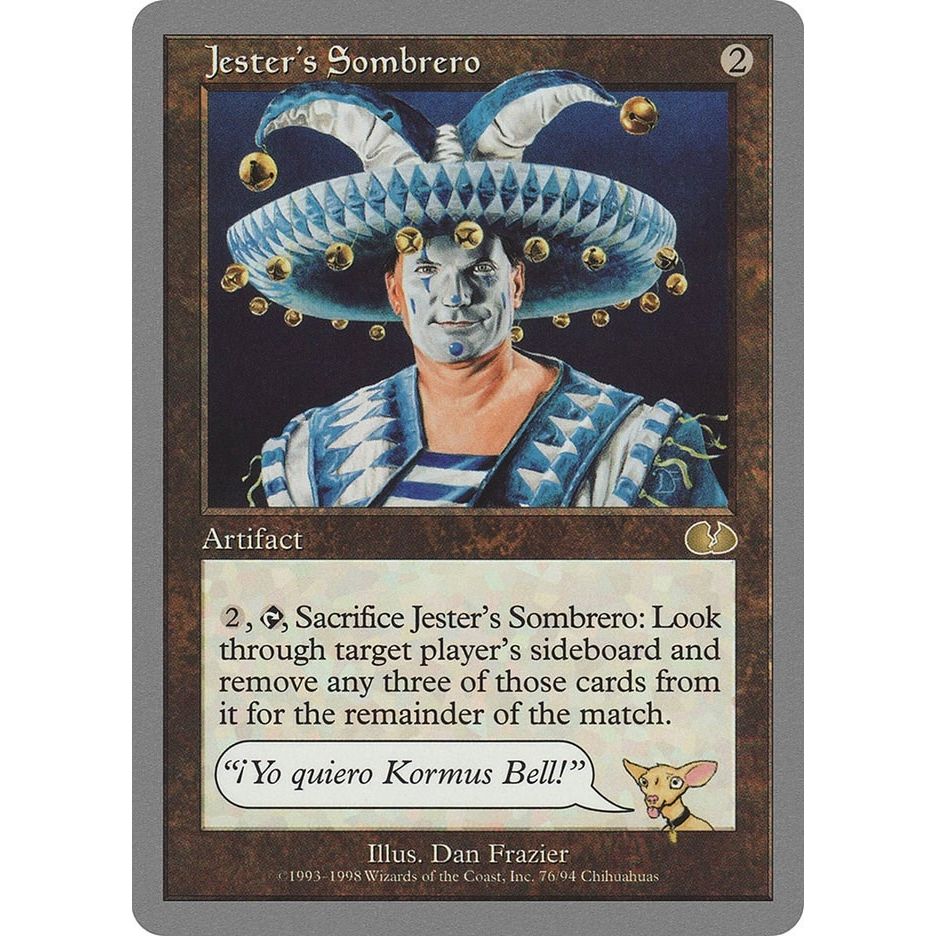 Image for Jester's Sombrero (76) (UGL) - Magic: The Gathering