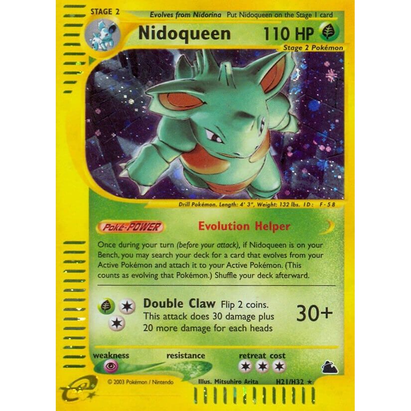 Image for Nidoqueen (H21) (H21/H32) (SK) - Pokemon
