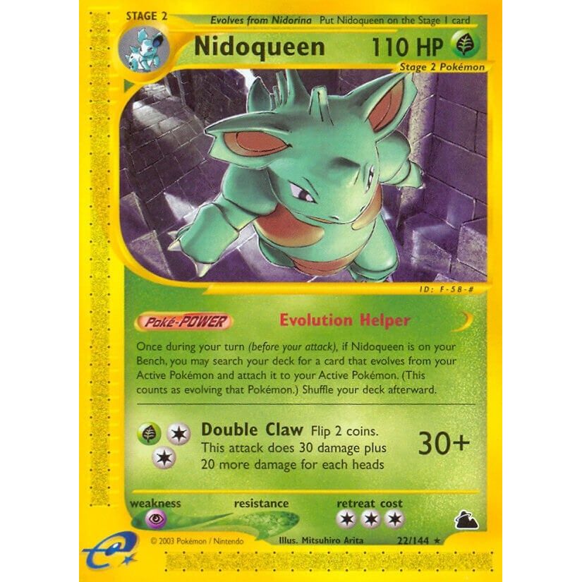 Image for Nidoqueen (22) (022/144) (SK) - Pokemon