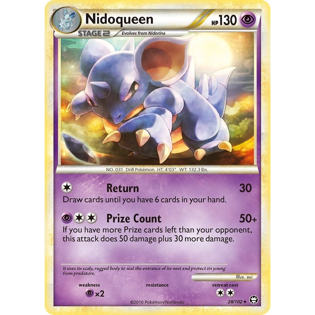 Image for Nidoqueen (28/102) (TM) - Pokemon