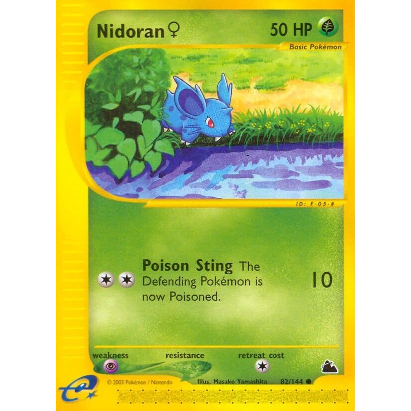 Image for Nidoran F (82) (082/144) (SK) - Pokemon