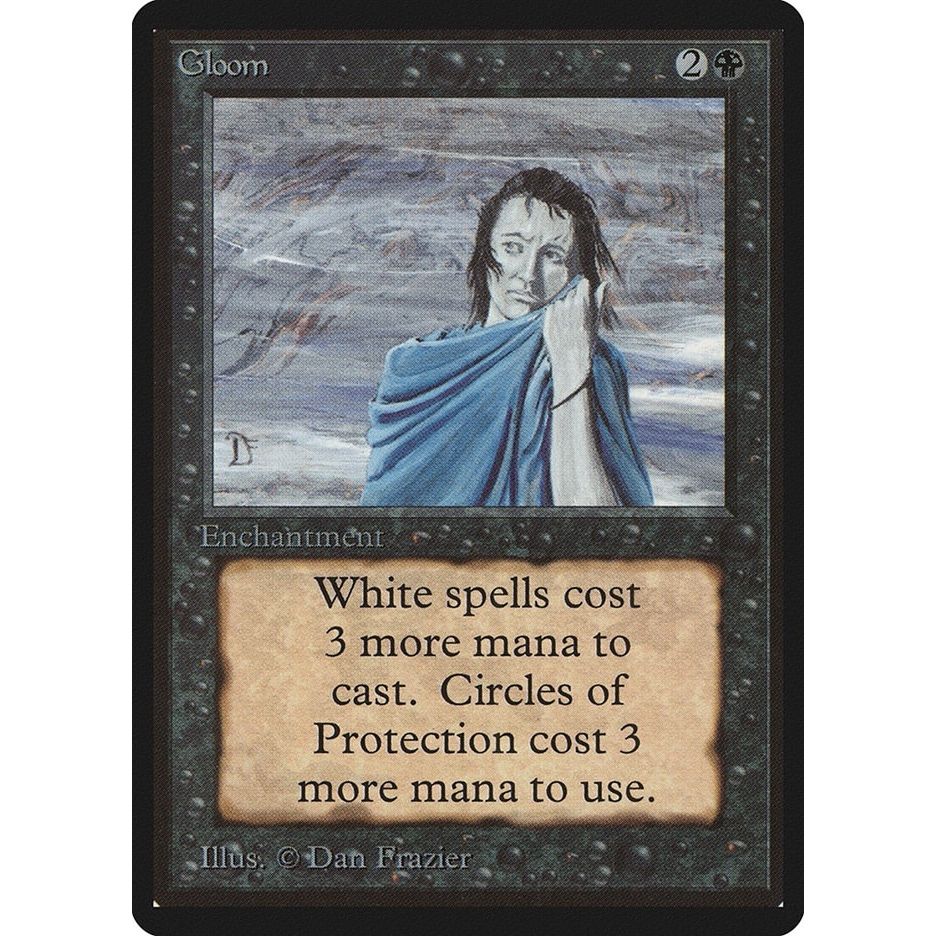 Image for Gloom (LEB) - Magic: The Gathering