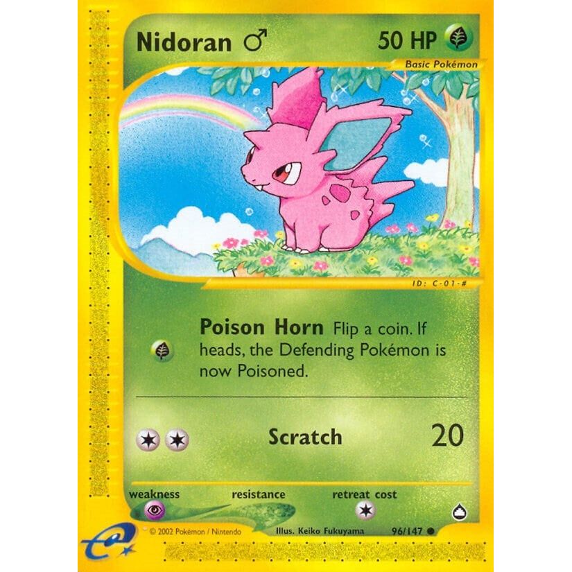 Image for Nidoran M (096/147) (AQ) - Pokemon