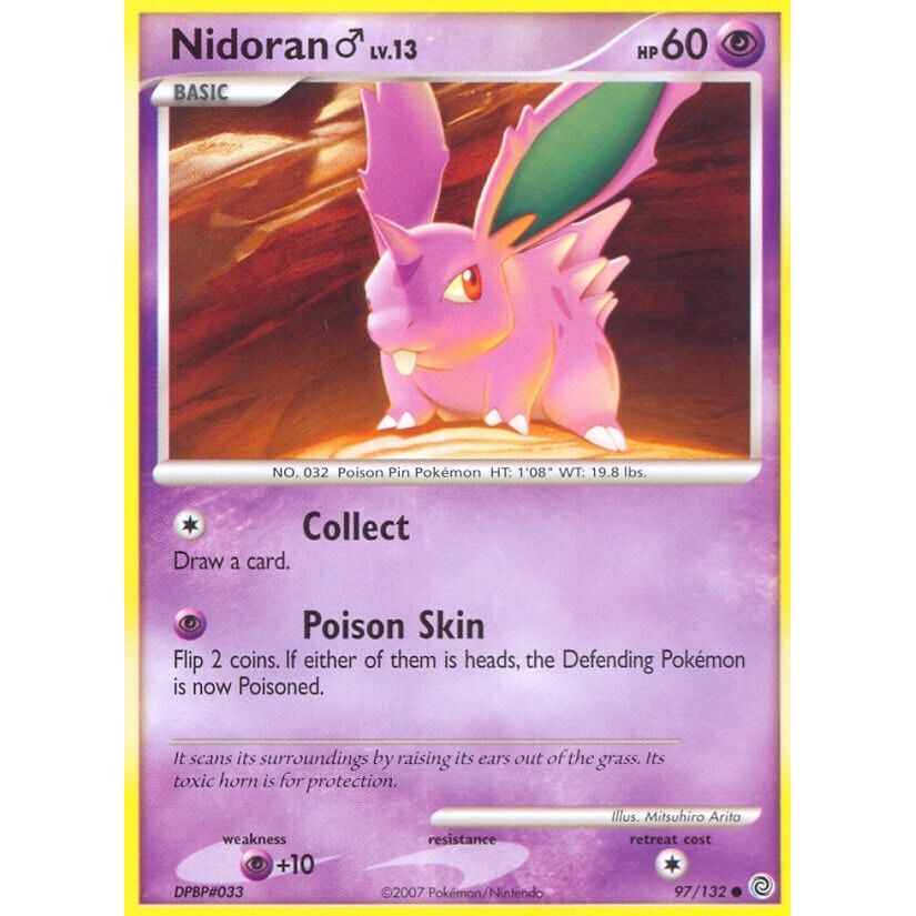 Image for Nidoran M (97/132) (SW) - Pokemon