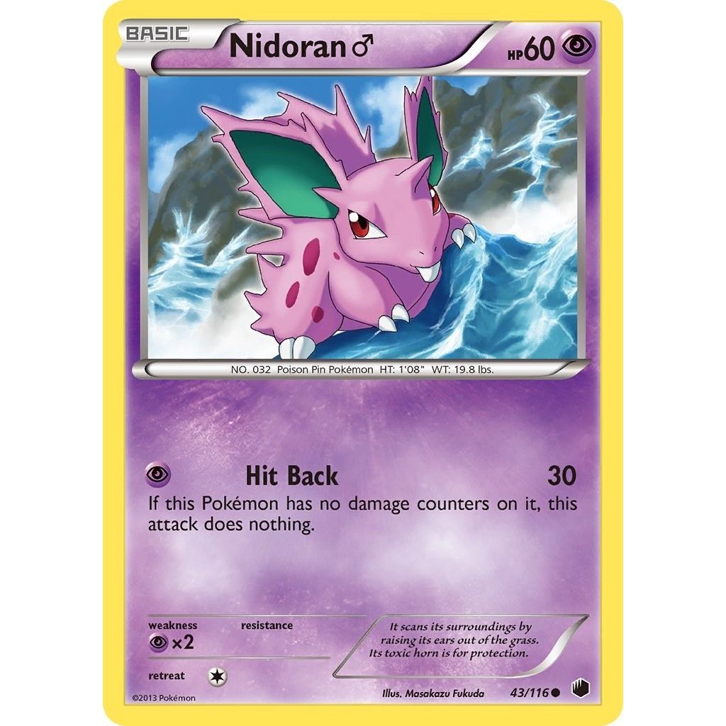 Image for Nidoran M (43/116) (PLF) - Pokemon