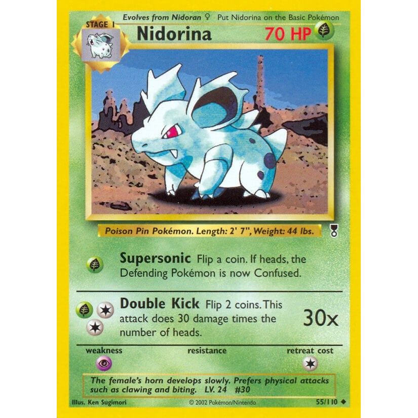 Image for Nidorina (055/110) (LC) - Pokemon
