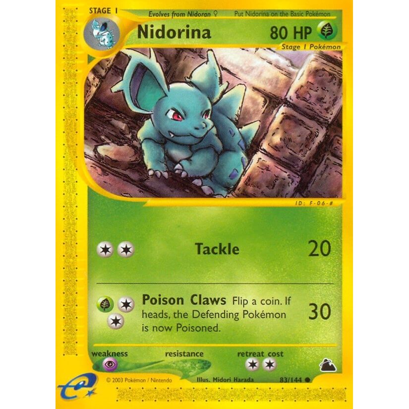 Image for Nidorina (083/144) (SK) - Pokemon