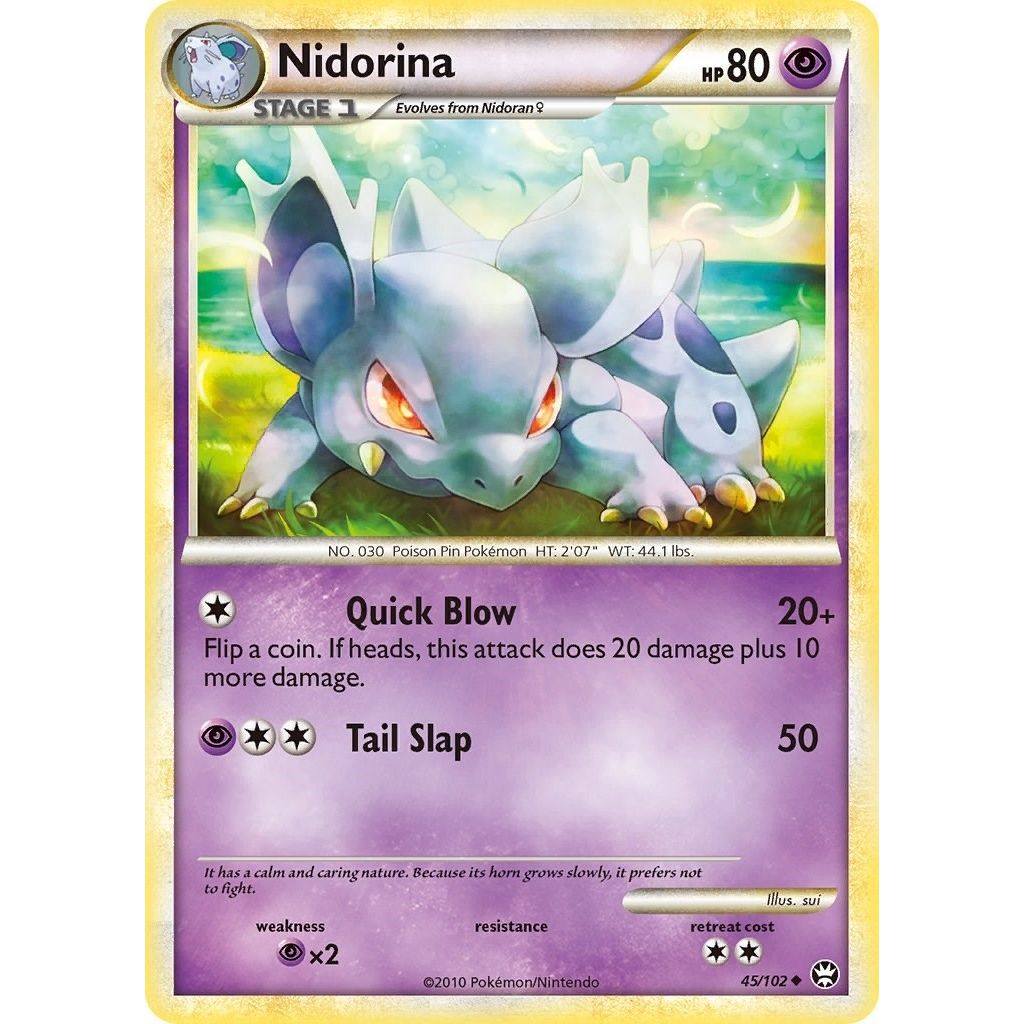 Image for Nidorina (45/102) (TM) - Pokemon