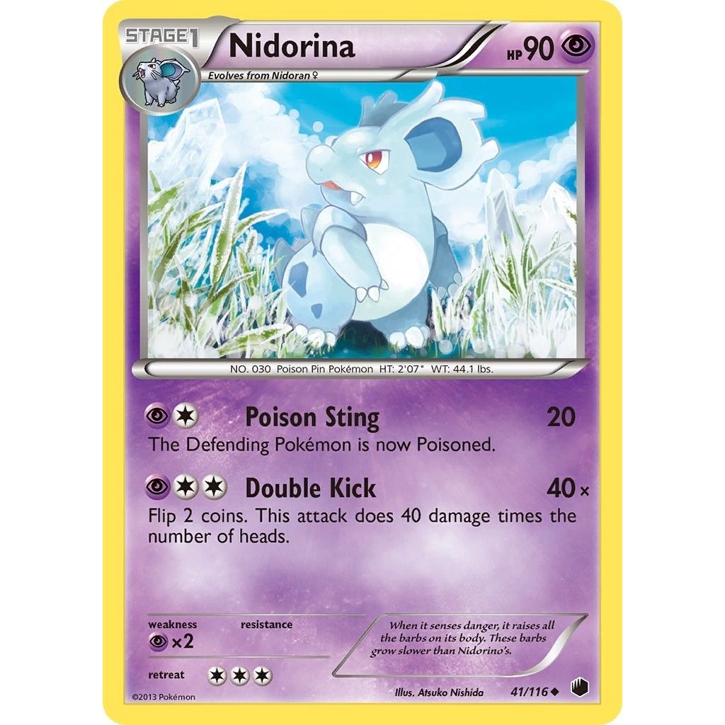 Image for Nidorina (41/116) (PLF) - Pokemon