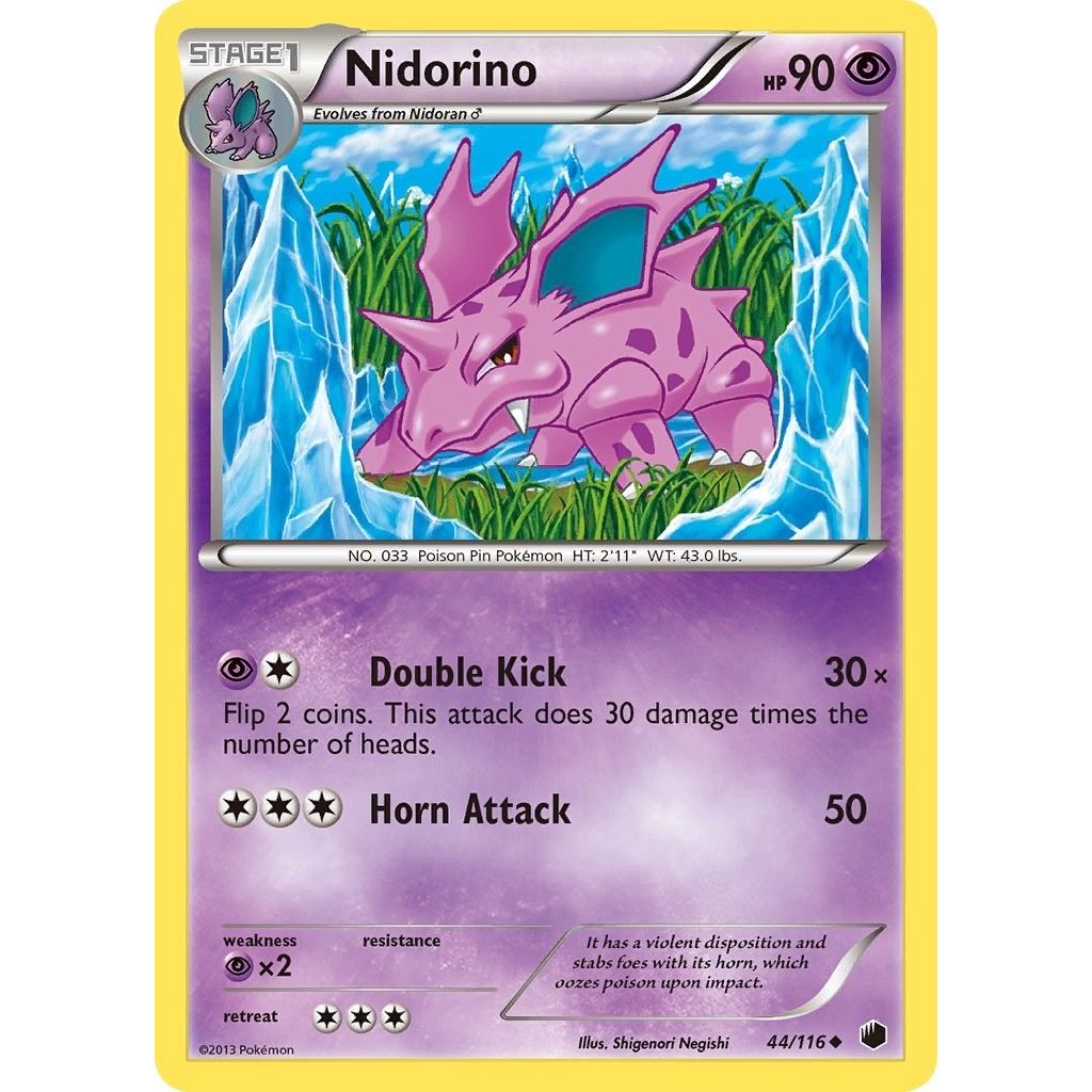 Image for Nidorino (44/116) (PLF) - Pokemon