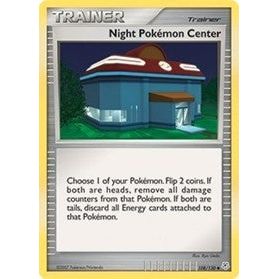 Image for Night Pokemon Center (108/130) (DP) - Pokemon
