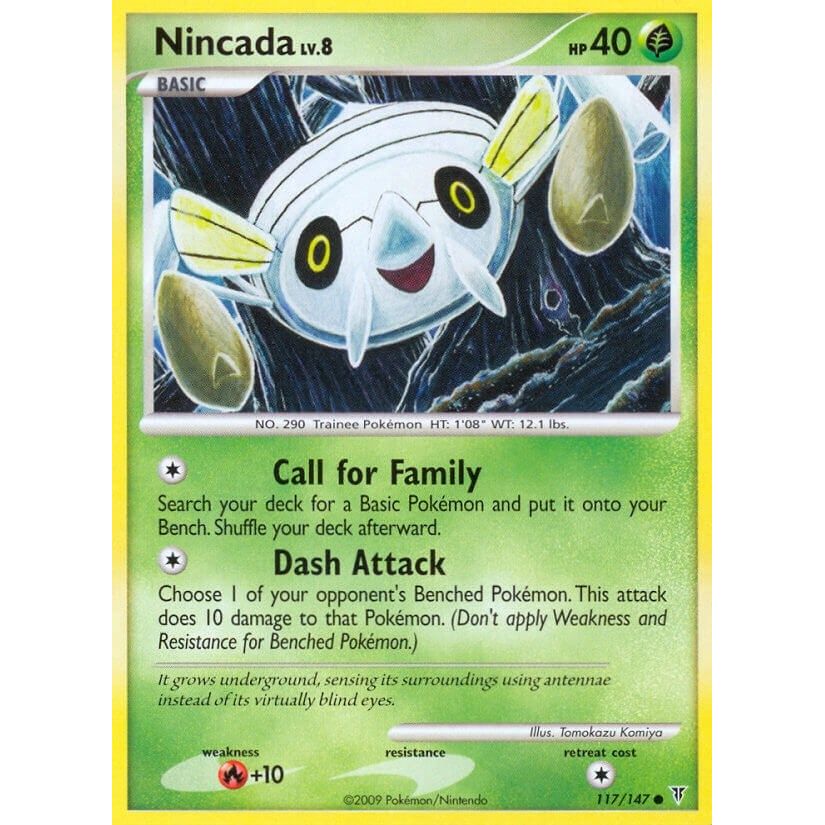 Image for Nincada (117) (SV) - Pokemon