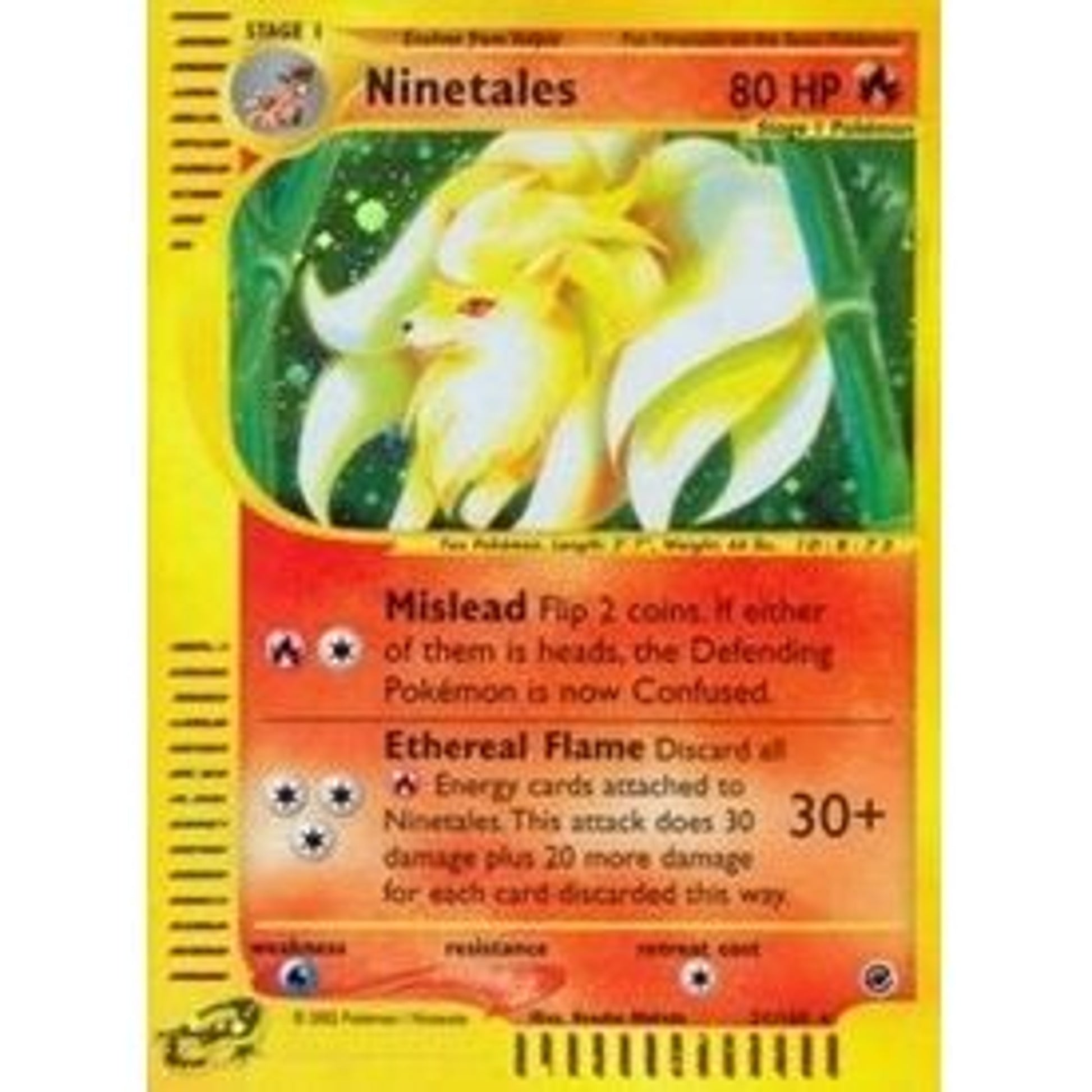 Image for Ninetales (21) (021/165) (EX) - Pokemon