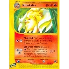 Image for Ninetales (57) (057/165) (EX) - Pokemon