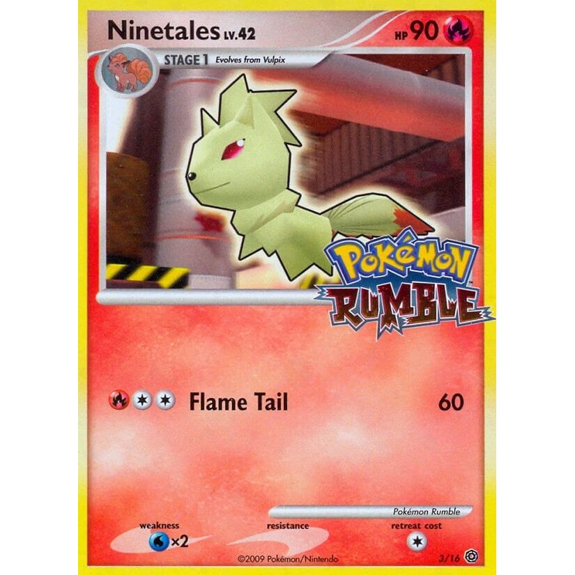 Image for Ninetales (3) (RUM) - Pokemon