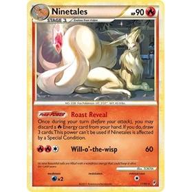 Ninetales Pokemon