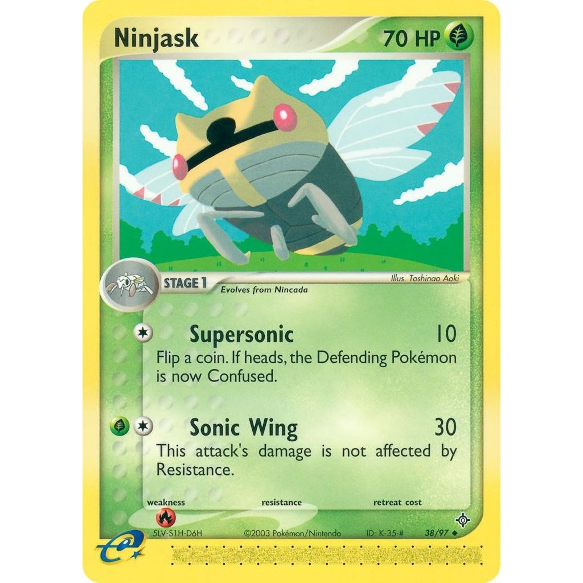 Image for Ninjask (38/97) (DR) - Pokemon