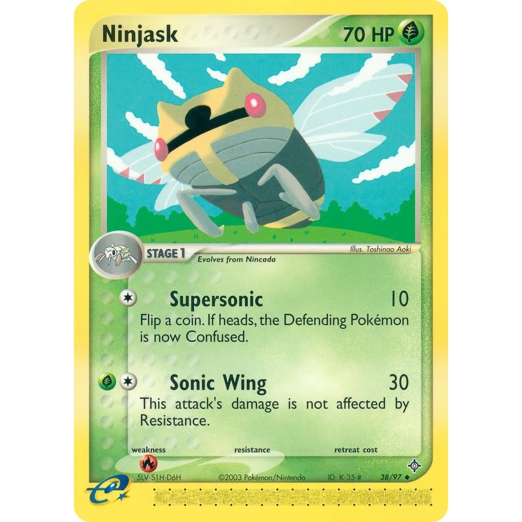 Image for Ninjask (38/97) (DR) - Pokemon