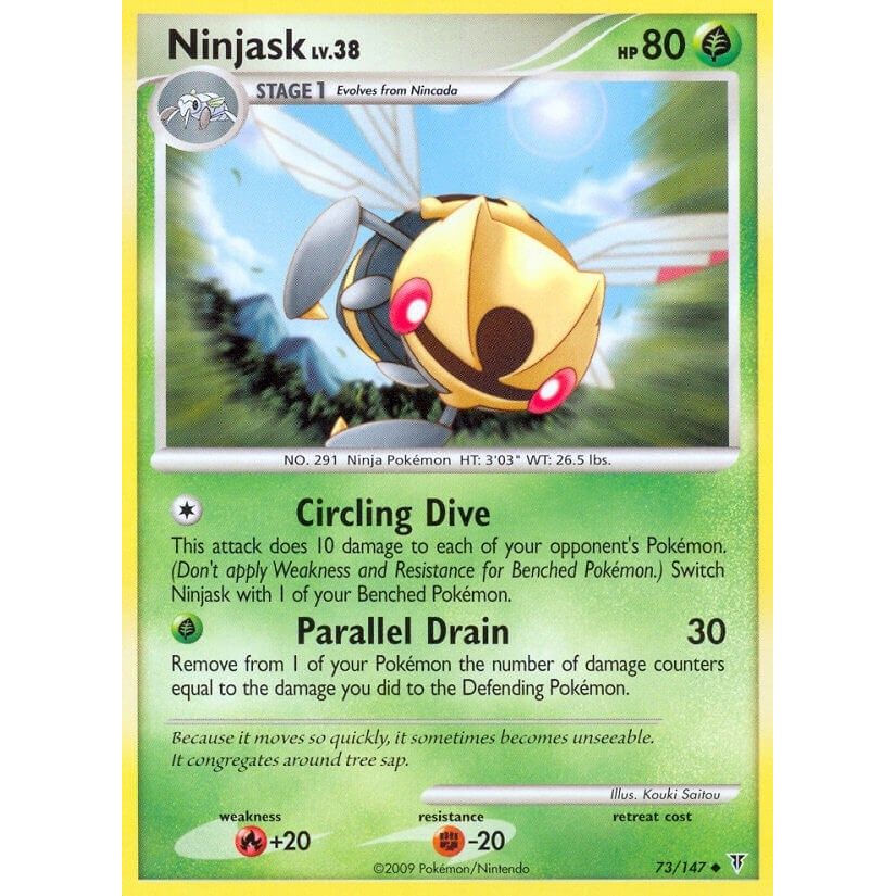 Image for Ninjask (73) (SV) - Pokemon